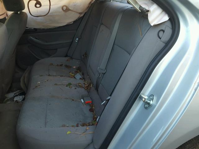 1G11B5SL5EF207869 - 2014 CHEVROLET MALIBU LS ვერცხლისფერი ფოტო 6