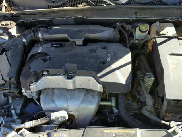 1G11B5SL5EF207869 - 2014 CHEVROLET MALIBU LS ვერცხლისფერი ფოტო 7