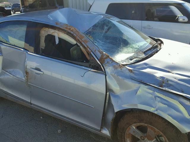 1G11B5SL5EF207869 - 2014 CHEVROLET MALIBU LS ვერცხლისფერი ფოტო 9