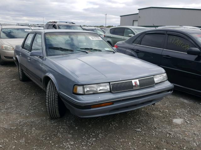 1G3AM51N8KG339096 - 1989 OLDSMOBILE CUTLASS CI GRAY photo 1