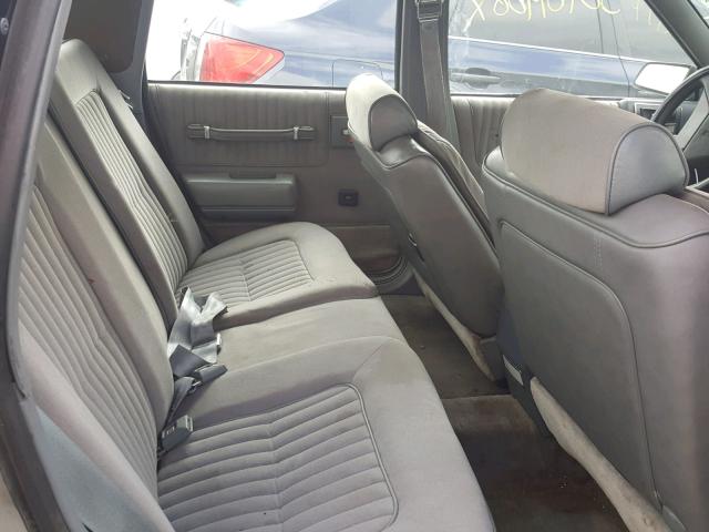 1G3AM51N8KG339096 - 1989 OLDSMOBILE CUTLASS CI GRAY photo 6