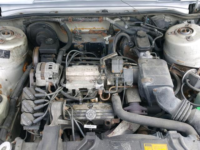 1G3AM51N8KG339096 - 1989 OLDSMOBILE CUTLASS CI GRAY photo 7