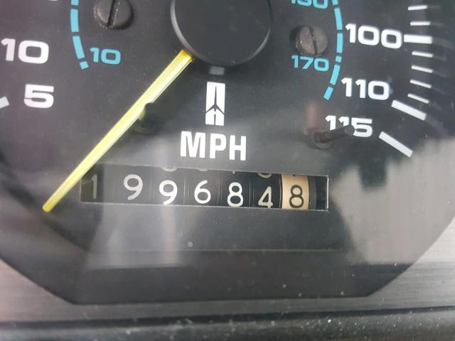 1G3AM51N8KG339096 - 1989 OLDSMOBILE CUTLASS CI GRAY photo 8