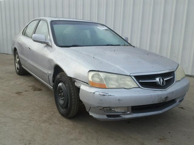 19UUA56642A022945 - 2002 ACURA 3.2TL SILVER photo 1