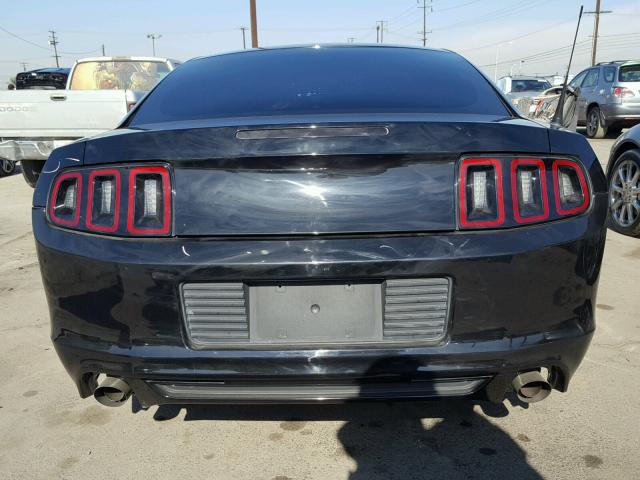 1ZVBP8AM8D5241816 - 2013 FORD MUSTANG BLACK photo 9