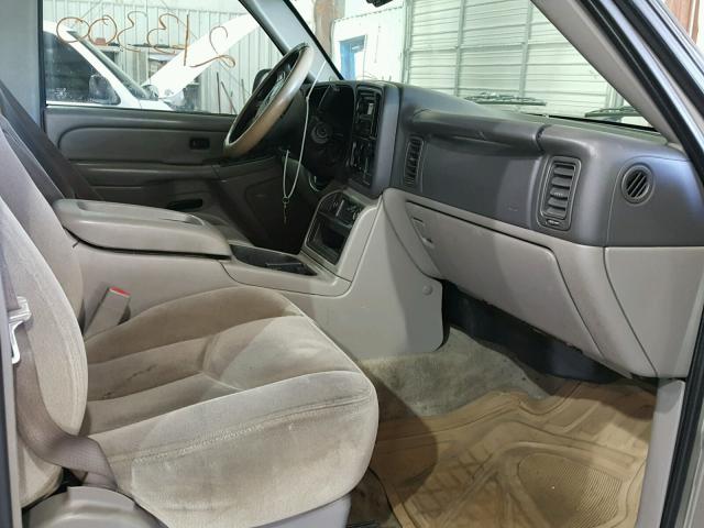 1GKEC13V46R143262 - 2006 GMC YUKON TAN photo 5