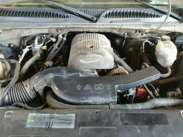 1GKEC13V46R143262 - 2006 GMC YUKON TAN photo 7