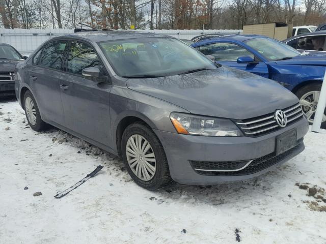 1VWAT7A30FC041522 - 2015 VOLKSWAGEN PASSAT S GRAY photo 1