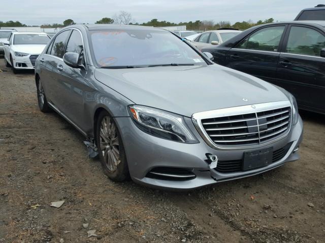 WDDUG8FB7FA149776 - 2015 MERCEDES-BENZ S 550 4MAT SILVER photo 1