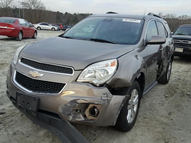 2GNALDEK6C6248270 - 2012 CHEVROLET EQUINOX LT GOLD photo 2