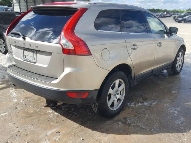 YV4952DL0C2295745 - 2012 VOLVO XC60 3.2 GOLD photo 4