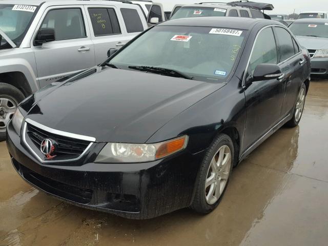 JH4CL96815C032823 - 2005 ACURA TSX BLACK photo 2