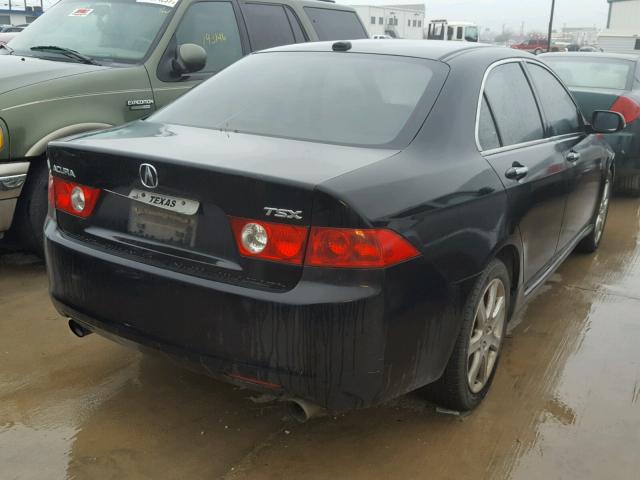 JH4CL96815C032823 - 2005 ACURA TSX BLACK photo 4