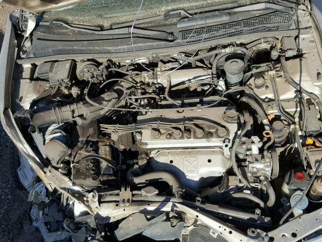 1HGCD7250SA017141 - 1995 HONDA ACCORD EX GOLD photo 7