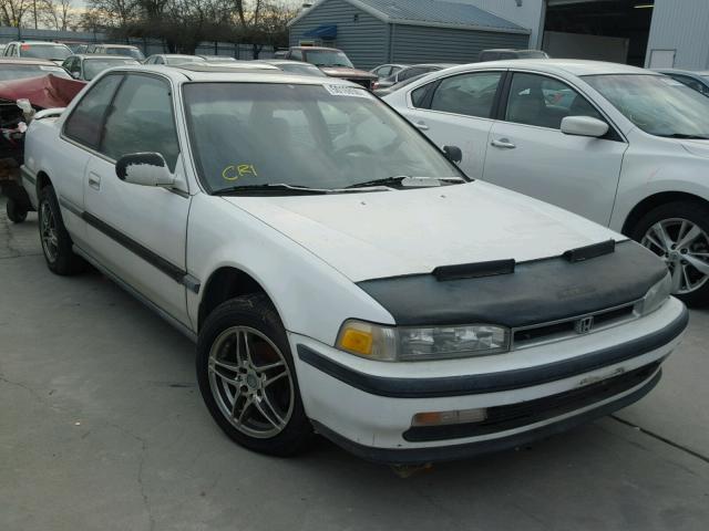 1HGCB7163MA048726 - 1991 HONDA ACCORD EX WHITE photo 1