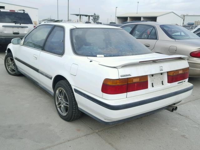 1HGCB7163MA048726 - 1991 HONDA ACCORD EX WHITE photo 3