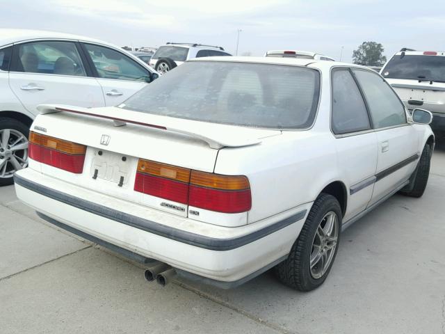 1HGCB7163MA048726 - 1991 HONDA ACCORD EX WHITE photo 4