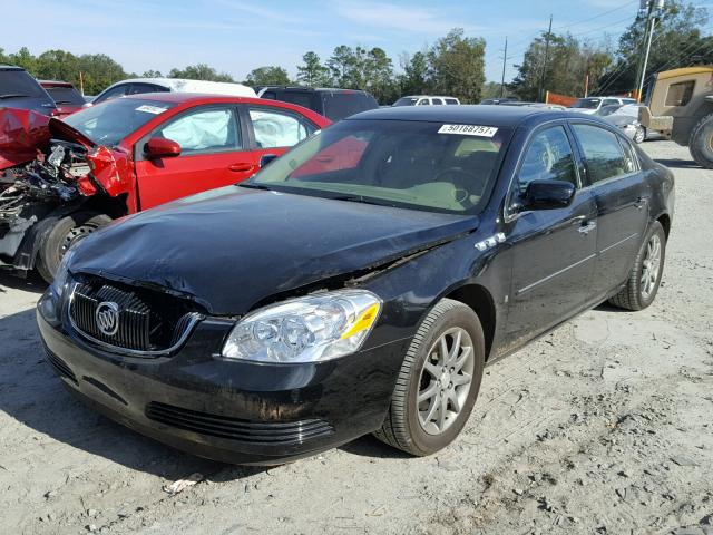 1G4HD57226U139670 - 2006 BUICK LUCERNE CX BLACK photo 2