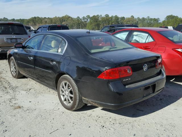 1G4HD57226U139670 - 2006 BUICK LUCERNE CX BLACK photo 3