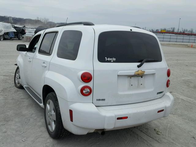 3GNBABFW9BS509620 - 2011 CHEVROLET HHR LT WHITE photo 3