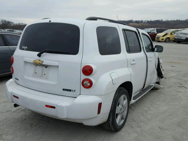 3GNBABFW9BS509620 - 2011 CHEVROLET HHR LT WHITE photo 4