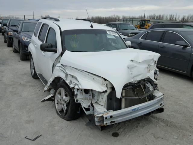 3GNBABFW9BS509620 - 2011 CHEVROLET HHR LT WHITE photo 9