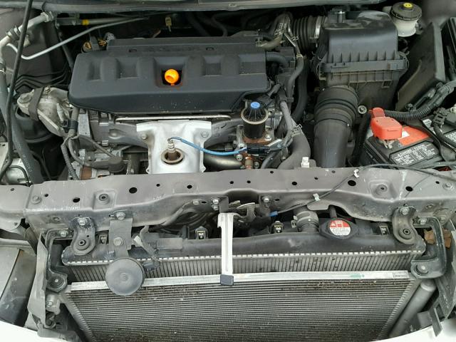 19XFB2F99CE004341 - 2012 HONDA CIVIC EXL BROWN photo 7