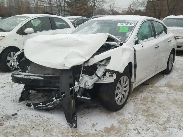 1N4AL3AP3HC283423 - 2017 NISSAN ALTIMA 2.5 WHITE photo 2