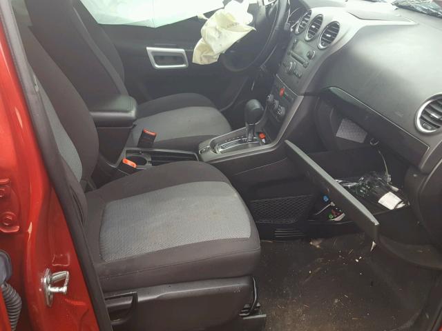 3GNAL2EK3ES612699 - 2014 CHEVROLET CAPTIVA LS 红色 照片 5