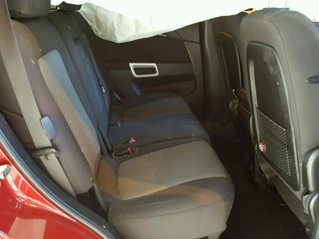 3GNAL2EK3ES612699 - 2014 CHEVROLET CAPTIVA LS 红色 照片 6