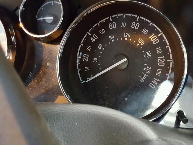 3GNAL2EK3ES612699 - 2014 CHEVROLET CAPTIVA LS 红色 照片 8