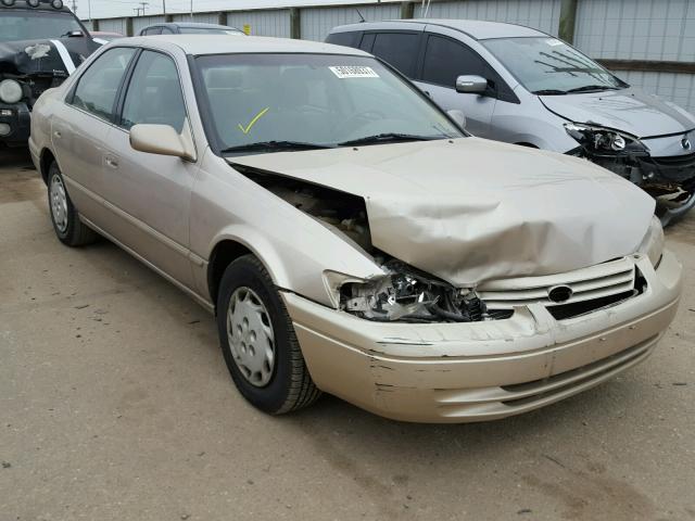 4T1BG22K0XU585451 - 1999 TOYOTA CAMRY CE CREAM photo 1