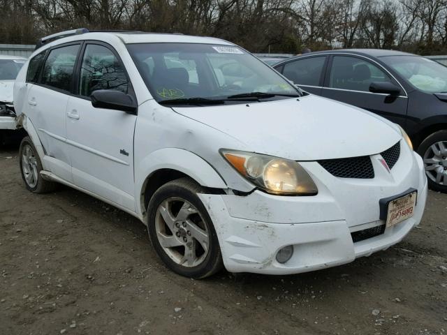 5Y2SM64833Z463959 - 2003 PONTIAC VIBE WHITE photo 1