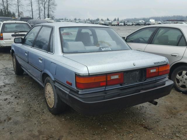 JT2SV21E8J3197783 - 1988 TOYOTA CAMRY DLX BLUE photo 3