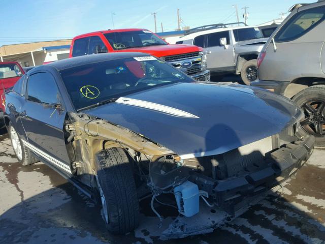 1ZVBP8AN5A5135893 - 2010 FORD MUSTANG GRAY photo 1