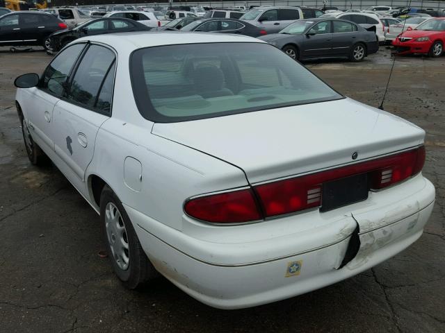 2G4WS52M7W1522022 - 1998 BUICK CENTURY CU WHITE photo 3