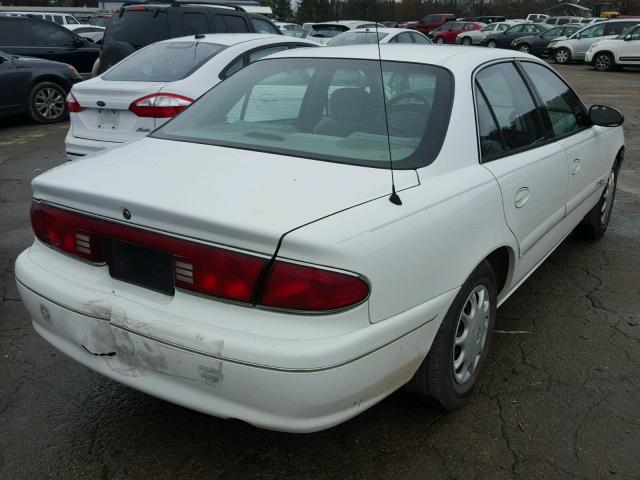 2G4WS52M7W1522022 - 1998 BUICK CENTURY CU WHITE photo 4