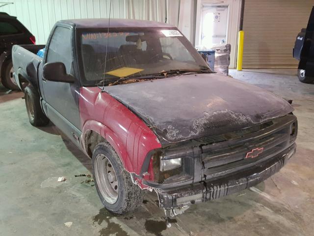 1GCCS14W4R8138277 - 1994 CHEVROLET S TRUCK S1 BLACK photo 1