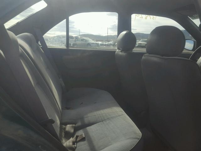 1N4AB41D1TC748241 - 1996 NISSAN SENTRA E GREEN photo 6