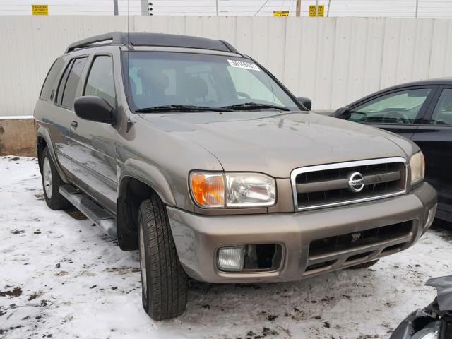 JN8DR09Y83W832756 - 2003 NISSAN PATHFINDER TAN photo 1