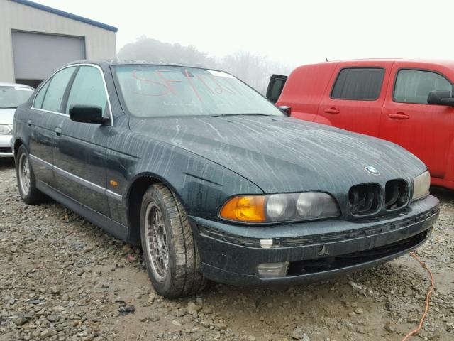 WBADM6340YGU21661 - 2000 BMW 528 I AUTO GREEN photo 1