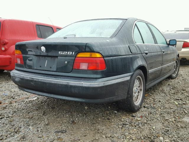 WBADM6340YGU21661 - 2000 BMW 528 I AUTO GREEN photo 4