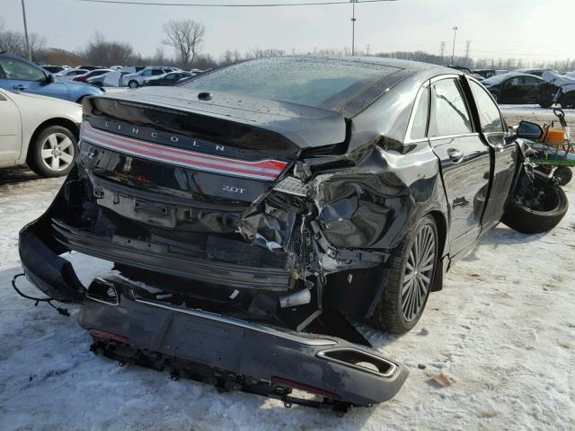 3LN6L5E97HR659593 - 2017 LINCOLN MKZ RESERV BLACK photo 4