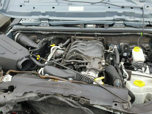 1C4AJWAG8EL117279 - 2014 JEEP WRANGLER S BLUE photo 7