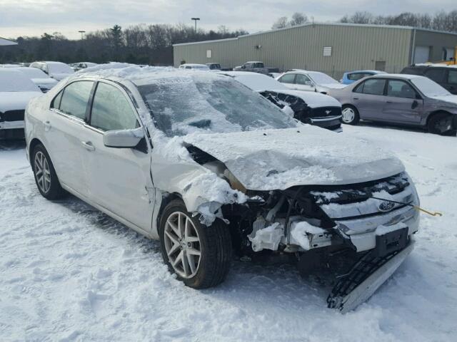 3FAHP0JA3CR262997 - 2012 FORD FUSION SEL WHITE photo 1