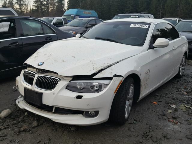 WBADW3C56DJ527899 - 2013 BMW 328 I WHITE photo 2