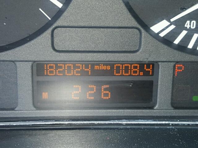 WBADT43481GF57116 - 2001 BMW 525 I AUTO GREEN photo 8