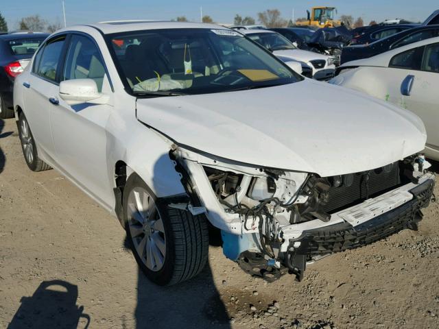 1HGCR2F74FA183426 - 2015 HONDA ACCORD EX WHITE photo 1