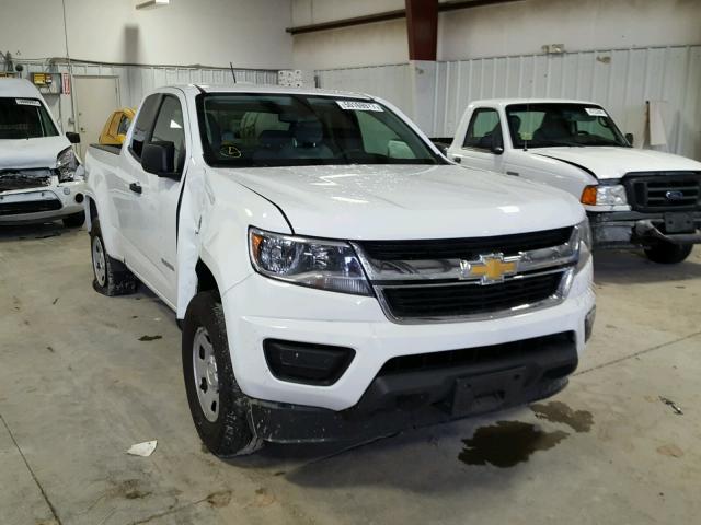 1GCHSAEA7F1214376 - 2015 CHEVROLET COLORADO WHITE photo 1