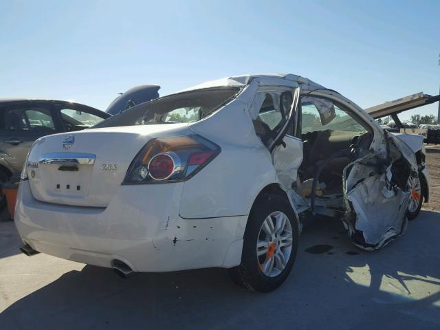 1N4AL2AP9AN500980 - 2010 NISSAN ALTIMA BAS WHITE photo 4